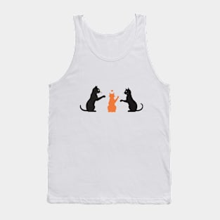 Three cats Tank Top